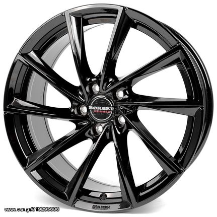 BORBET VTX 8x18" Gloss Black 