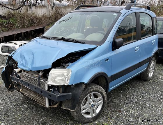 FIAT PANDA 2003-2013 4X4 1.3 188A4000