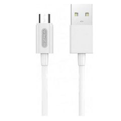 EZRA C003 USB TO MICRO USB CABLE  ΛΕΥΚΟ 1M