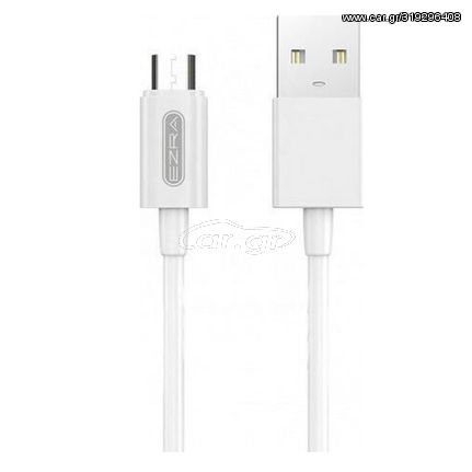 EZRA C003 USB TO MICRO USB CABLE  ΛΕΥΚΟ 1M