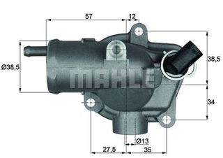 MAHLE TI 27 92 Θερμοστάτης, ψυκτικό υγρό BEHR MERCEDES-BENZ *611 200 0515*