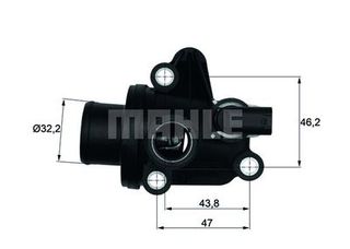 MAHLE TI 12 87 Θερμοστάτης, ψυκτικό υγρό BEHR MERCEDES-BENZ *166 203 0275*