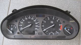 Πίνακας οργάνων (καντράν) από BMW σειρά 3 (E36) 1990-1998, βενζίνη, VDO