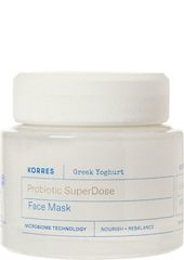 Korres Greek Yoghurt SuperDose 100ml Μάσκα Προσώπου με Προβιοτικά