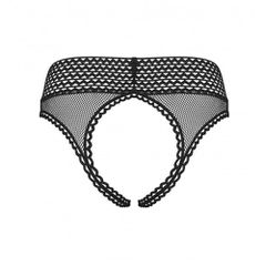 Obsessive Strapelie Crotchless Panties-thumb-2