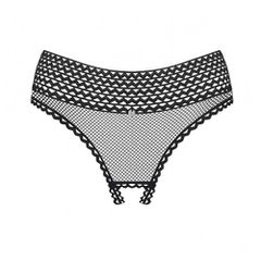 Obsessive Strapelie Crotchless Panties-thumb-1
