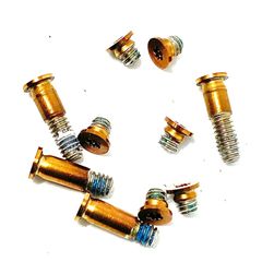 Apple MacBook Air 2018 2019 2020 Bottom Case 10 Screws Set Gold for A1932 A2179 A2337 (Κωδ. 1-APL0093)