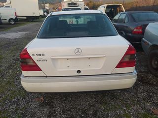 MERCEDES C180 ELEGANCE - 1996- IKAS CARS - ΜΑΚΕΔΟΝΙΑ