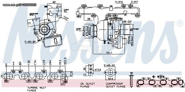 Turbocharger (New)