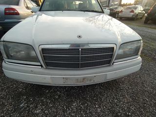MERCEDES C180 ELEGANCE  - 1996- IKAS CARS - ΜΑΚΕΔΟΝΙΑ