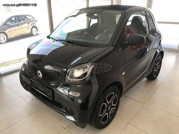 Smart ForTwo '18  coupé electric drive passion