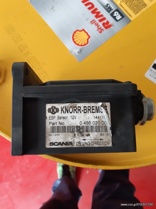 ΠΛΑΚΕΤΑ ESP-ABS SENSOR SCANIA