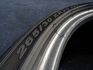 2TMX 265-30-20 PIRELLI P ZERO DOT1018-thumb-1