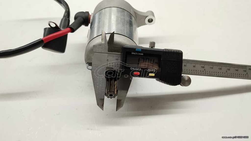 ΜΙΖΑ DAELIM TRANS 125 - SL 125