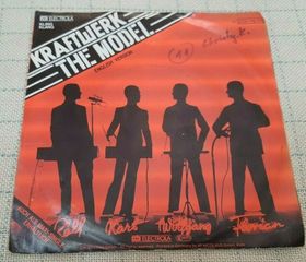 Kraftwerk – Das Model / The Model  7' Germany 1982'