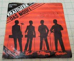 Kraftwerk – Das Model / The Model  7' Germany 1982'-thumb-2