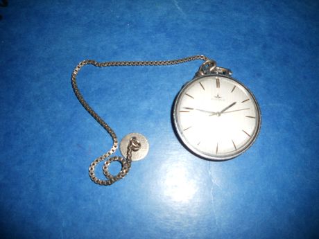 Ρολόι τσέπης Dugena - αυθεντικό vintage