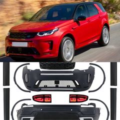 Complete Body Kit Conversion to 2020 Facelift Look Land Rover Discovery Sport SUV L550 (2014-2020)