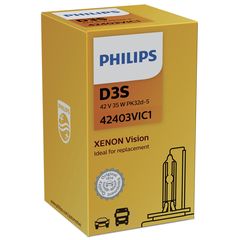 PHILIPS D3S Xenon 42V 35W [Projector] Vision 42403VIC1 1τμχ