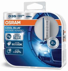 OSRAM D3S 35W Xenarc Cool Blue Intense 6000K (66340CBI-HCB) σετ 2τμχ