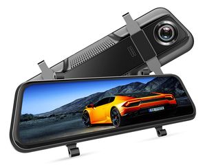 VANTOP καθρέφτης αυτοκινήτου με dash camera H609, touch screen 10"