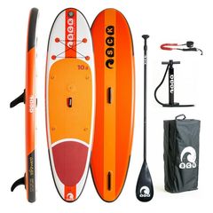 SCK φουσκωτή σανίδα SUP/windsurf ωmega 10’8”