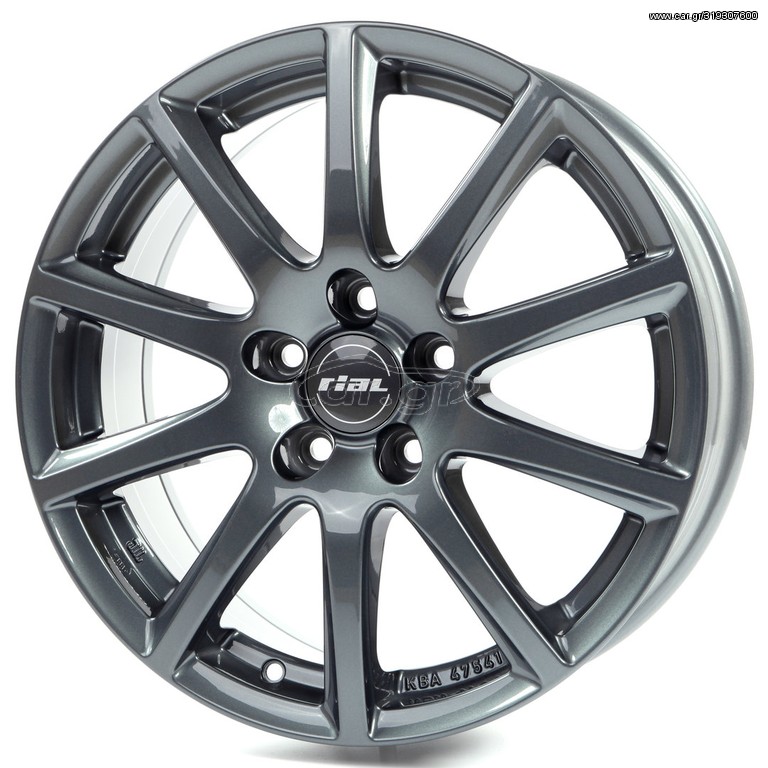 RIAL MILANO 7x17" Titanium
