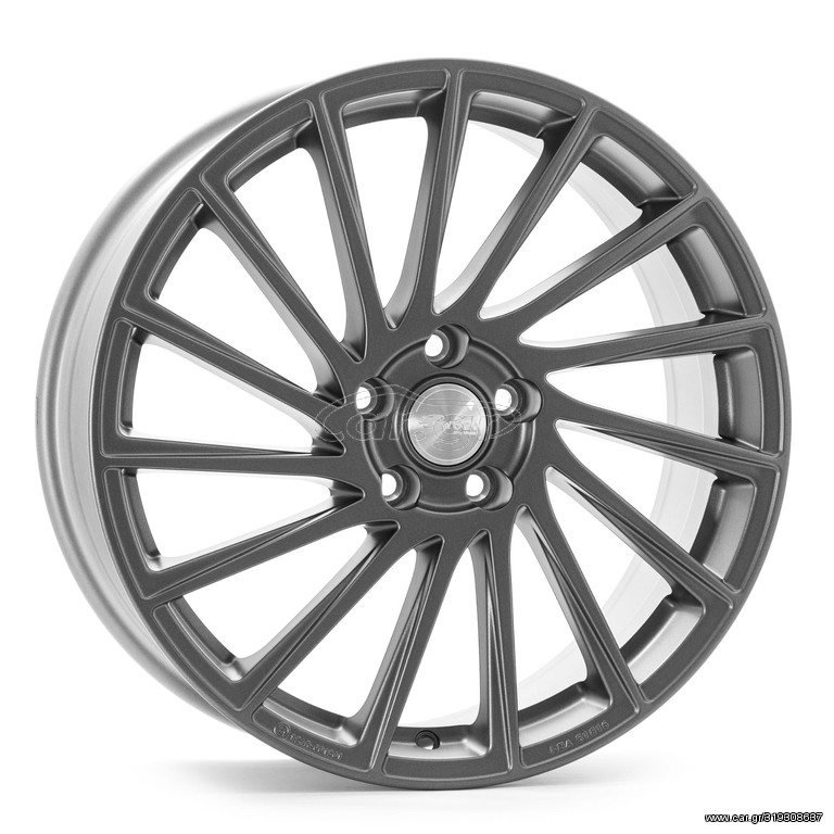 BROCK B39 7x17" Matt Gray