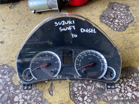 SUZUKI SWIFT 2008-2012 ΠΙΝΑΚΑΣ ΟΡΓΑΝΩΝ ΟΔΗΓΟΥ
