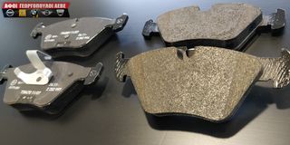 Τακάκια φρένων εμπρός γνήσια BMW  M Ε36 , M Ε46 , Z4 E85 E86-thumb-2