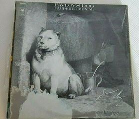 Pavlov's Dog – Pampered Menial LP Greece 1981'