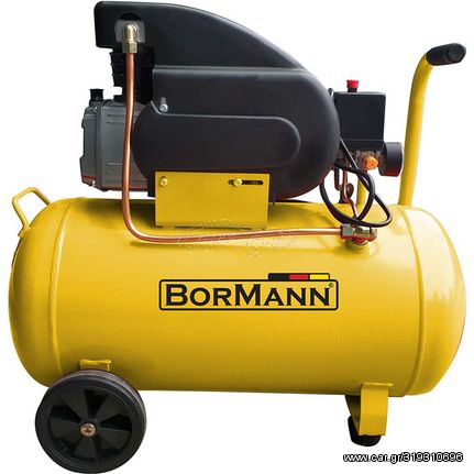 Αεροσυμπιεστής Μομομπλόκ 2,0 Hp Bormann BAT5012 042396