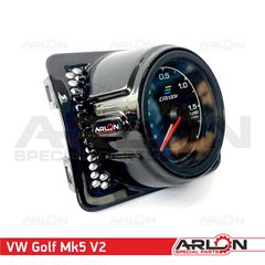 Βάση οργάνων αεραγωγού Volkswagen VW Golf MK5 v2 52mm - 62mm v2 GP10045-thumb-2