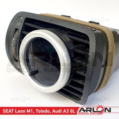 Βάση οργάνων αεραγωγού Audi A3 8L 52mm GP10033-thumb-2