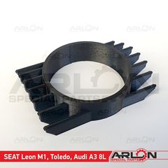 Βάση οργάνων αεραγωγού Audi A3 8L 52mm GP10033-thumb-5