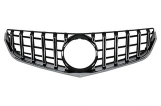 Front Grille suitable for Mercedes E-Class C207 W207 A207 Pre Facelift (2009-2012) Coupe Cabrio GTR Look Chrome