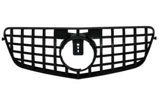 Central Grille suitable for Mercedes E-Class W212 S212 (2009-2013) GT-R Panamericana Design Black