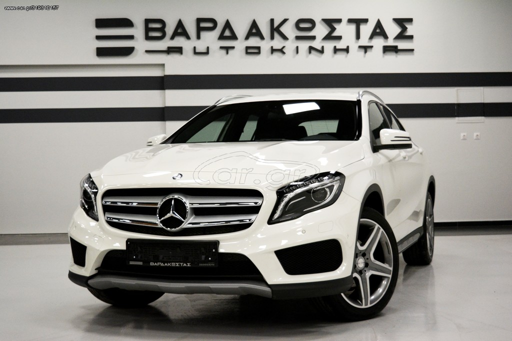 Mercedes-Benz GLA 200 2015 AMG_Line_Xenon_19"_32.000klm!!! (+video)