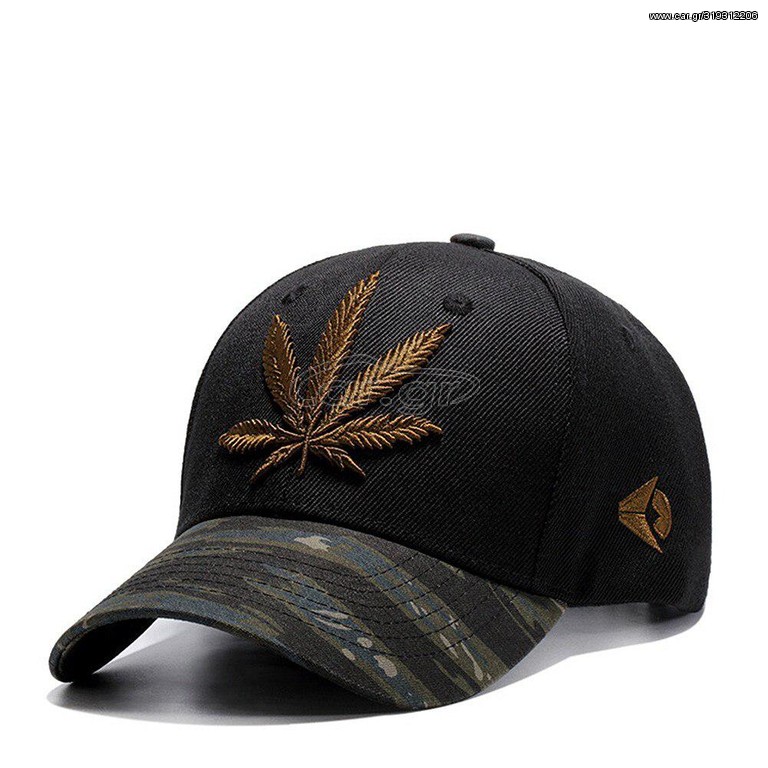 Καπέλο Cannabis Camo