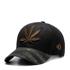 Καπέλο Cannabis Camo