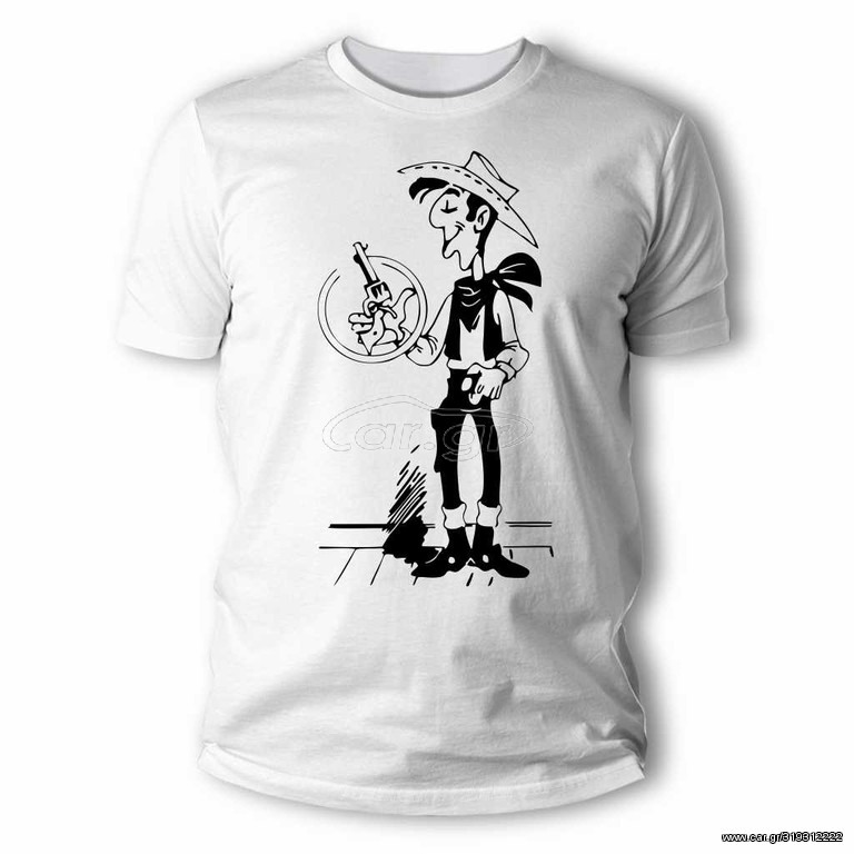 Μπλούζα Lucky luke
