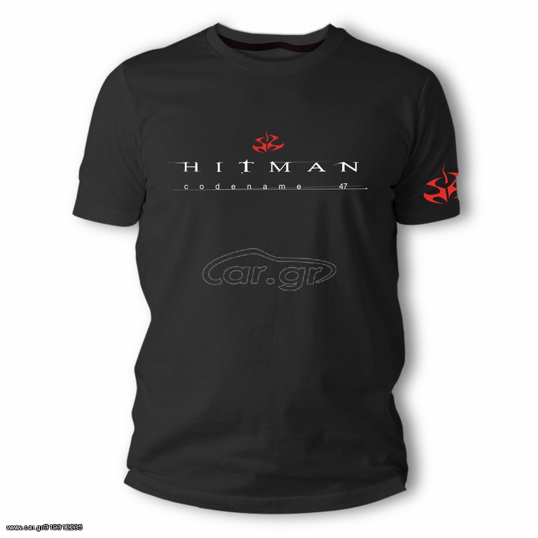 Μπλούζα Hitman