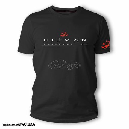 Μπλούζα Hitman