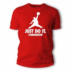 Μπλούζα Just do it tomorrow-thumb-1
