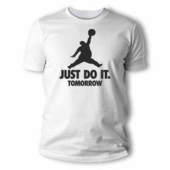 Μπλούζα Just do it tomorrow-thumb-3