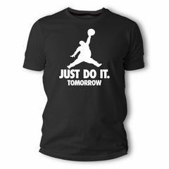 Μπλούζα Just do it tomorrow-thumb-5