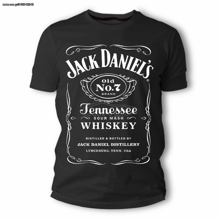 Μπλούζα Jack Daniels