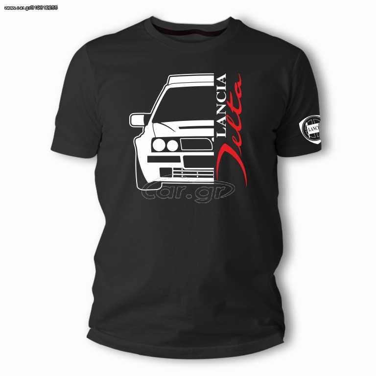 Μπλουζάκι Lancia Delta