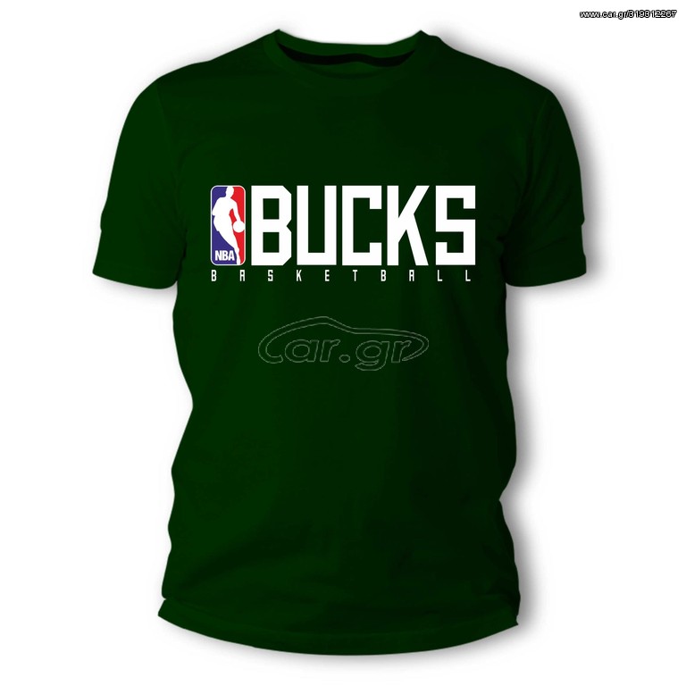 Μπλούζα BUCKS Basketball