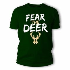 Μπλούζα Fear Deer-thumb-5
